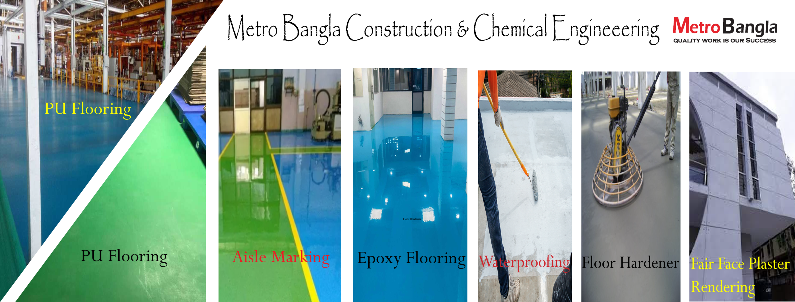 Epoxy and PU Flooring